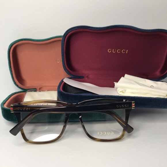 Ship same day New 💯 Original  GUCCI GG0452O 004 Eyeglasses - Picture 8 of 13